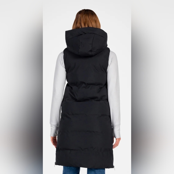 Kyodan Long Woven Puffer Jacket - Picture 2 of 10